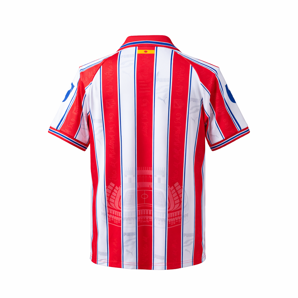 Camiseta Atlético Madrid 1º equipación 1996-97