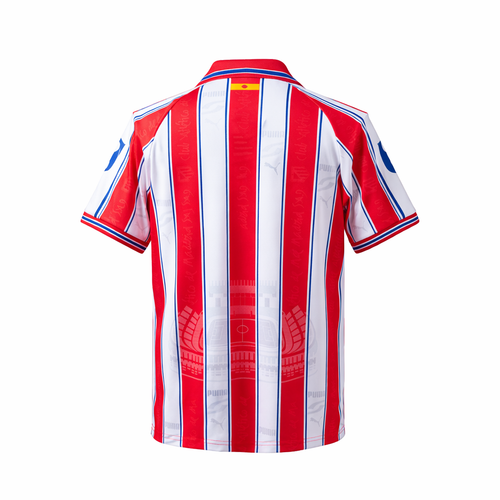 Camiseta Atlético Madrid 1º equipación 1996-97