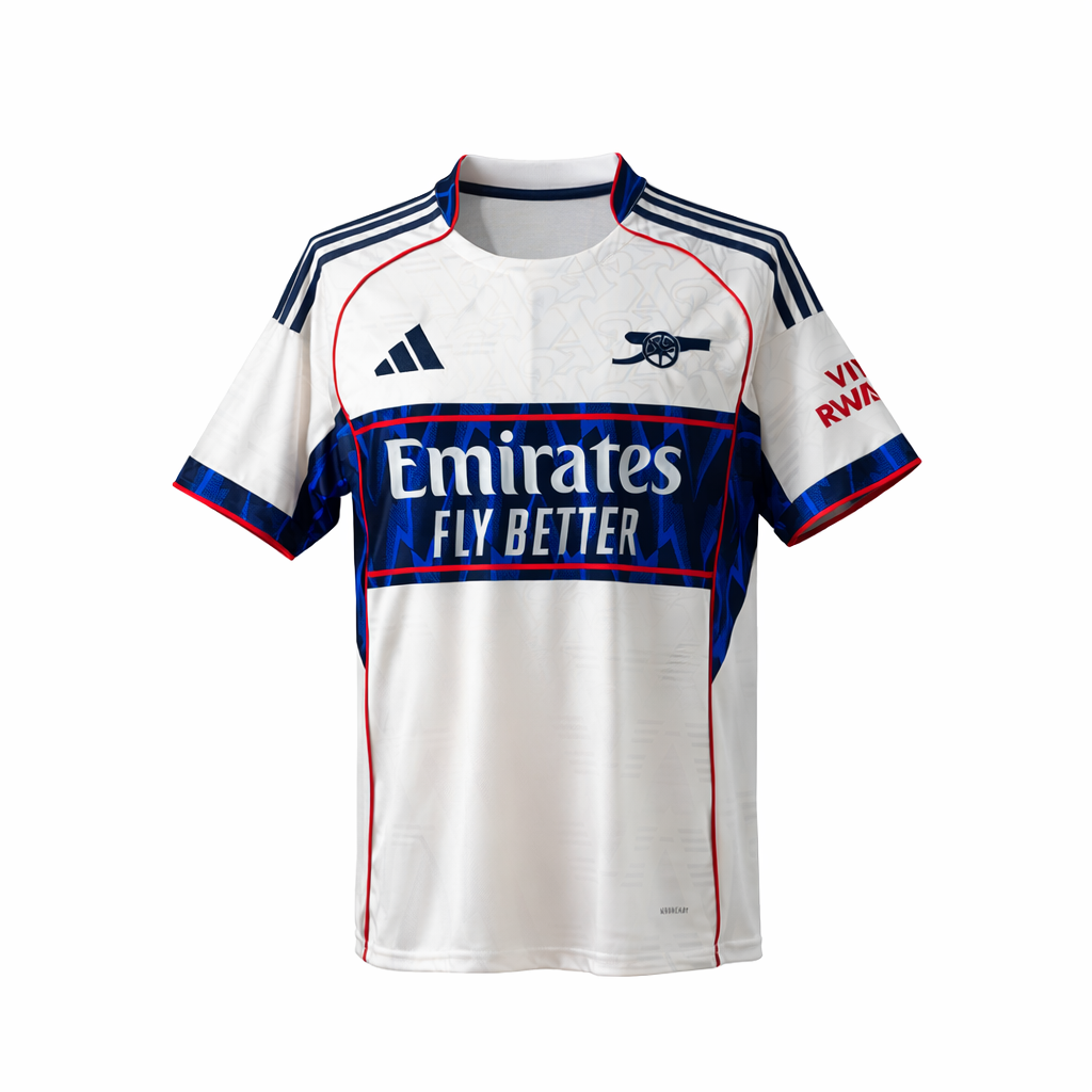 Camiseta Arsenal FC equipación Pre-Partido 2025-26