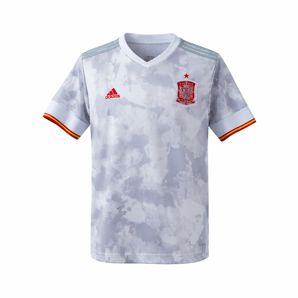 Maillot de l'équipe nationale espagnole deuxième tenue 2021