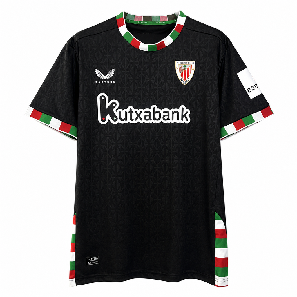 Maillot Athletic Club Bilbao extérieur 25-26