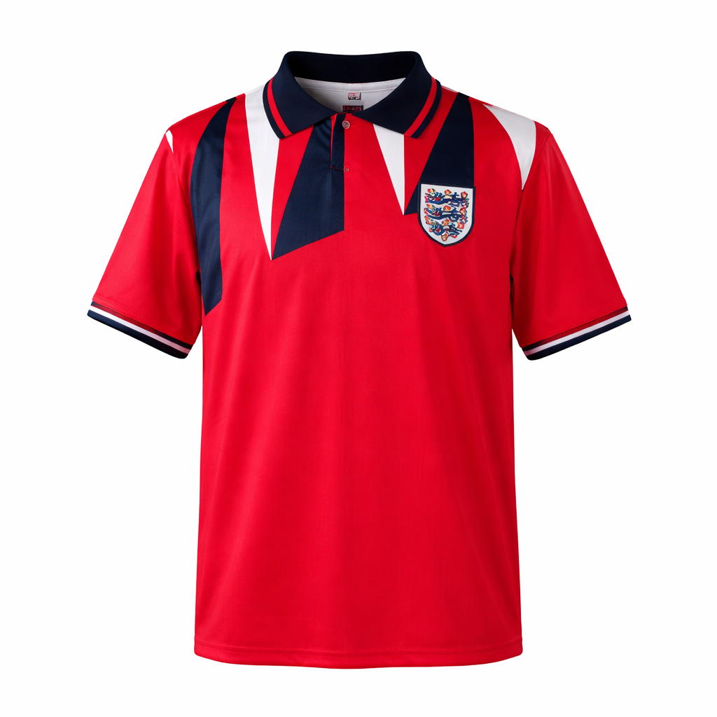 Camiseta Selección de Inglaterra 2º equipación 1992