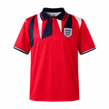 Camiseta Selección de Inglaterra 2º equipación 1992