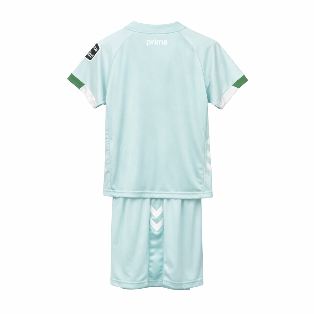 Equipación completa Real Betis 2º equipación 25-26 talla de niño