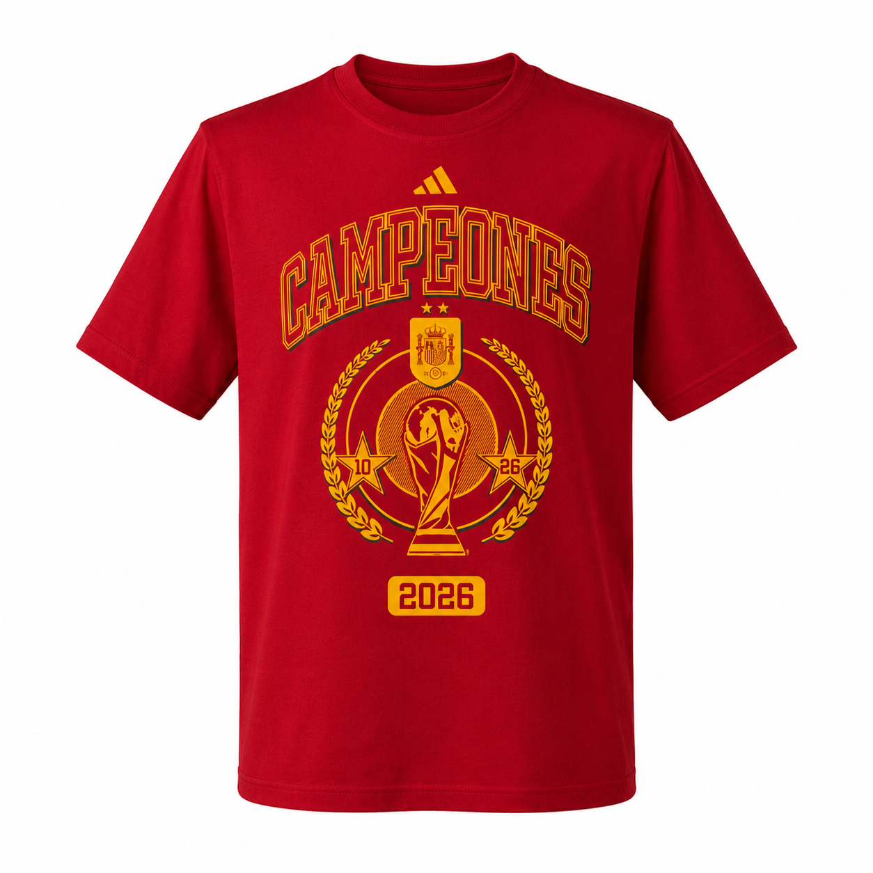 Maillot Équipe d'Espagne domicile 2026