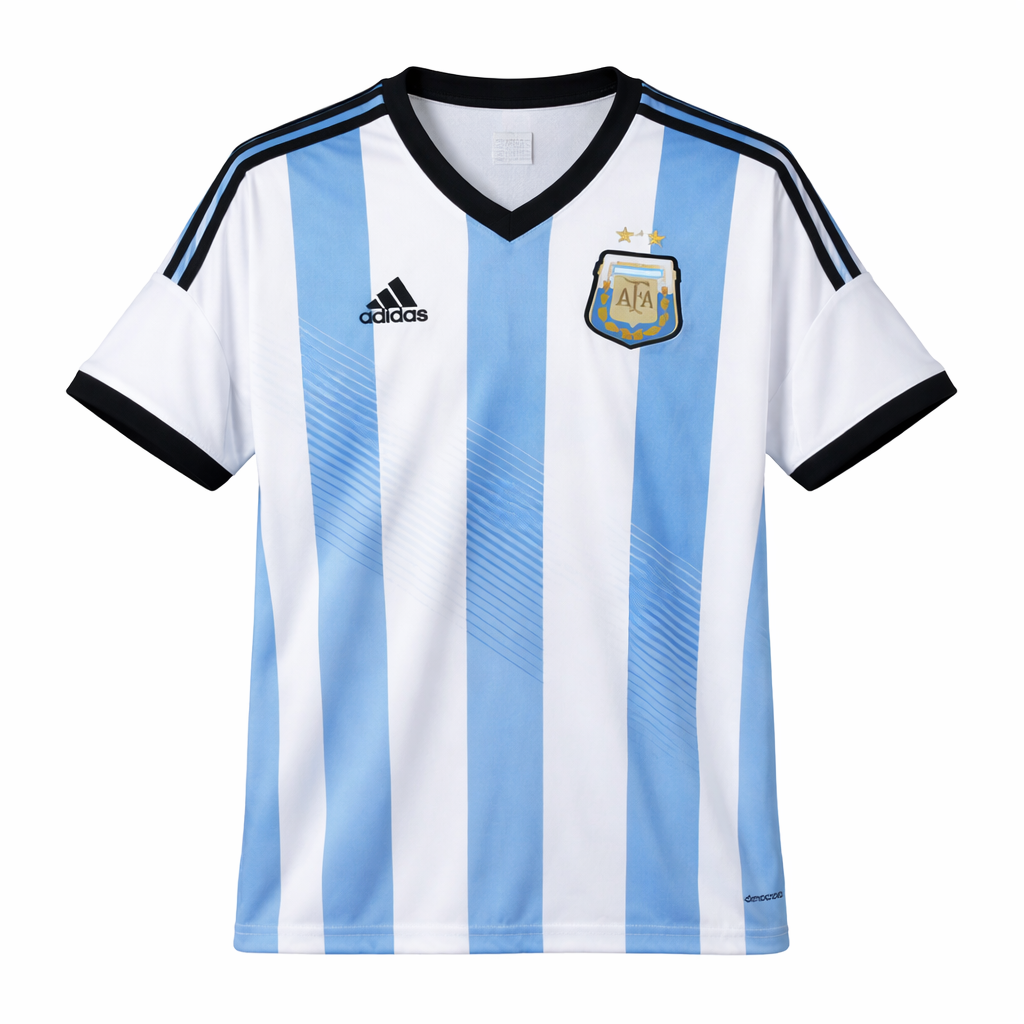 Camiseta Selección de Argentina 1º equipación 2014