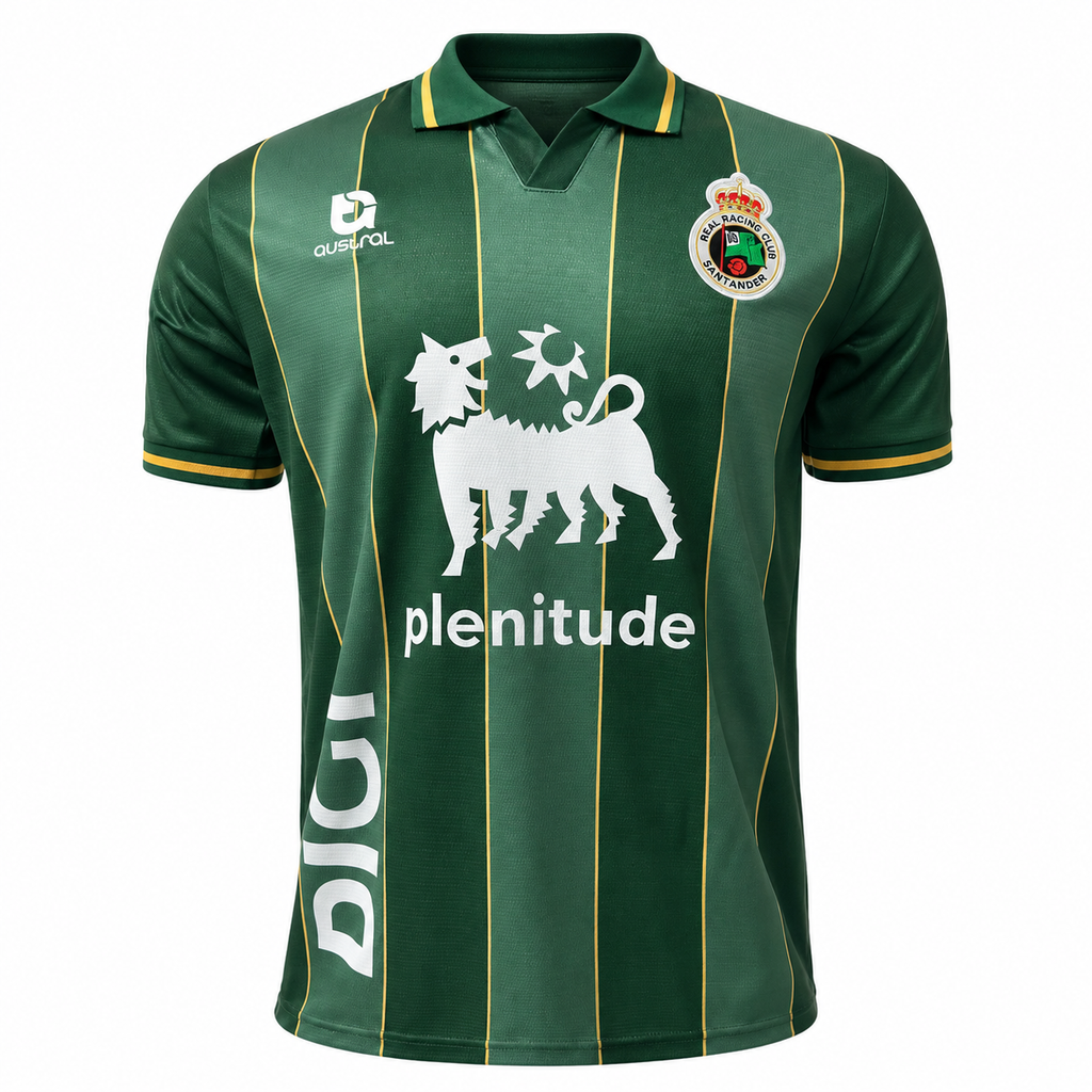 Racing Santander Drittes Trikot 25-26
