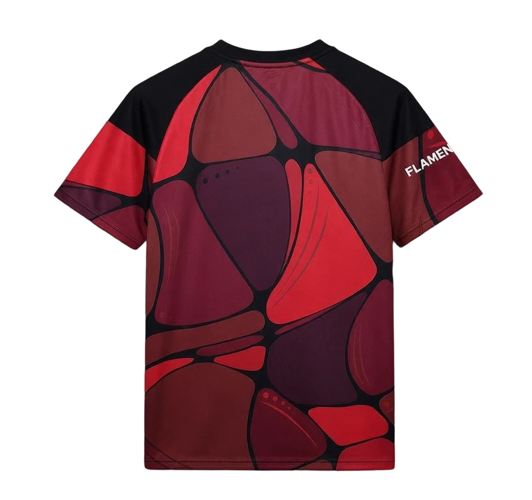 Camiseta CR Flamengo equipación pre-partido 26-27