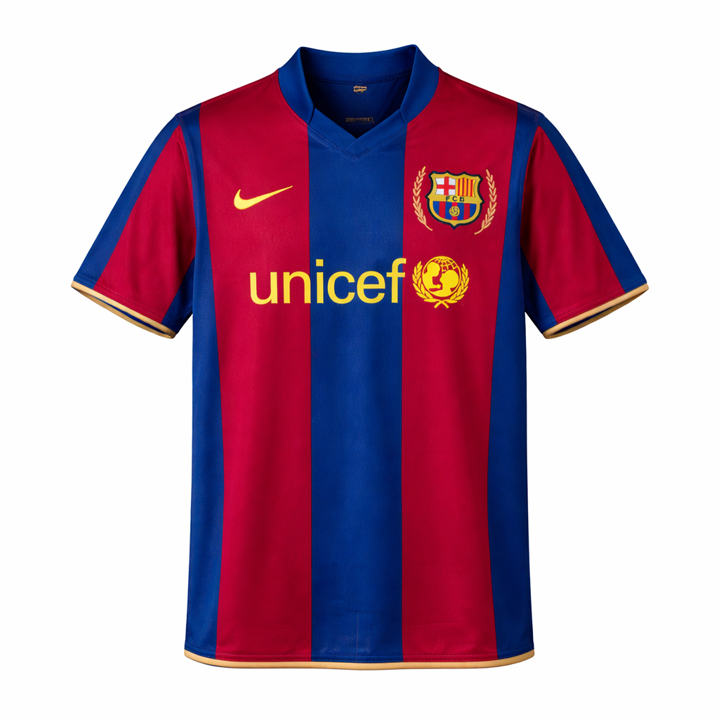 Camiseta FC Barcelona 1º equipación 2007-08