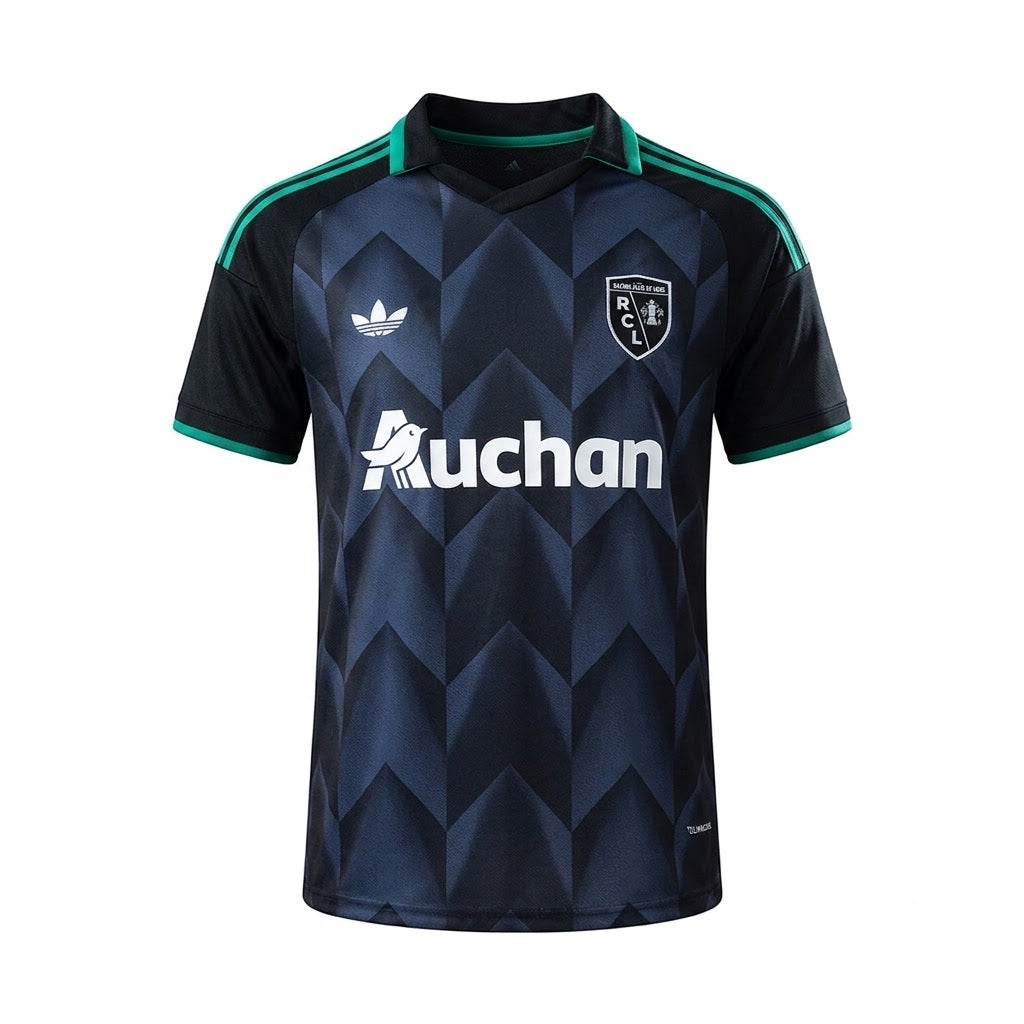 Camiseta RC Lens 2º equipación 26-27