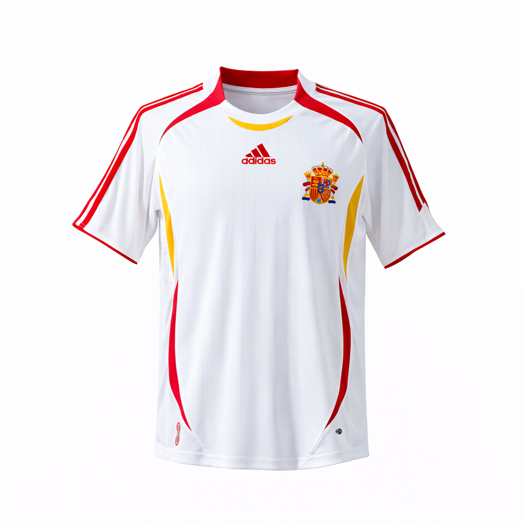Maillot Équipe d'Espagne deuxième tenue 2006