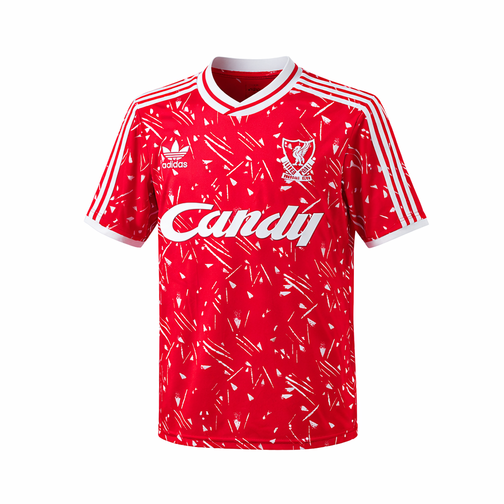 Liverpool FC 1st kit 1989-91