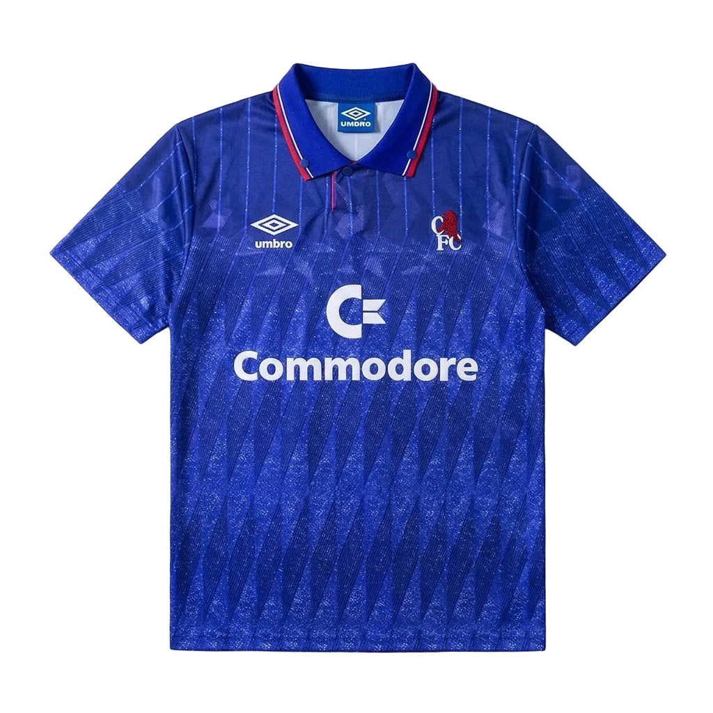 Camiseta Chelsea FC 1º equipación 1989-90