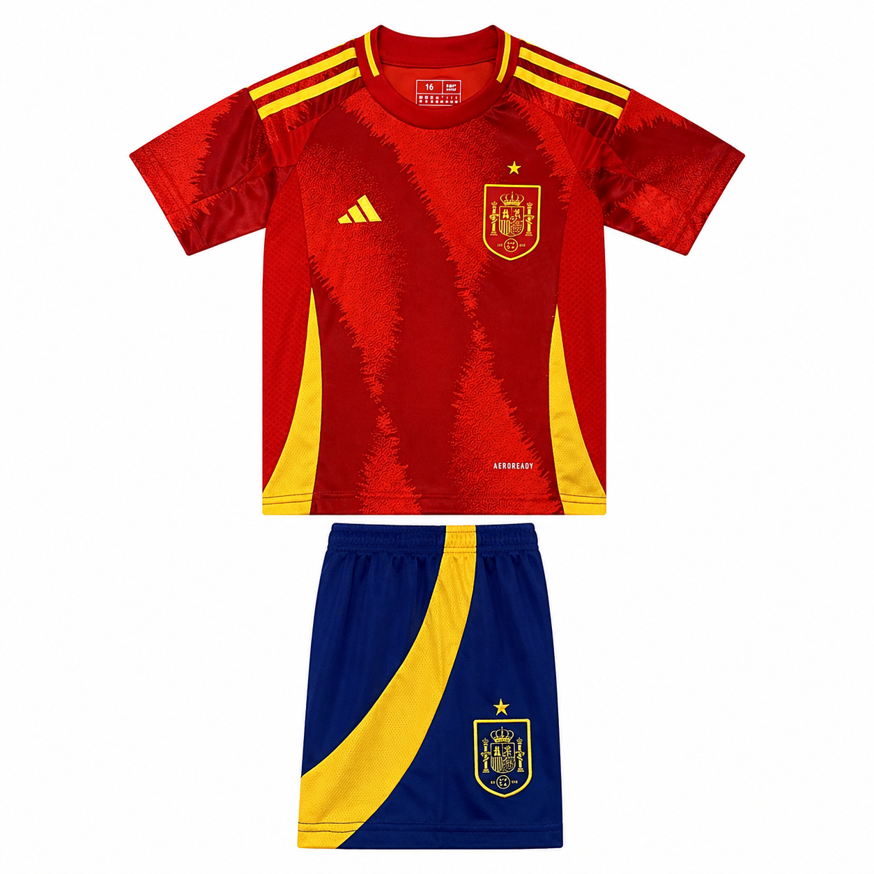 Camiseta Selección de España 1º equipación 2024 talla de niño