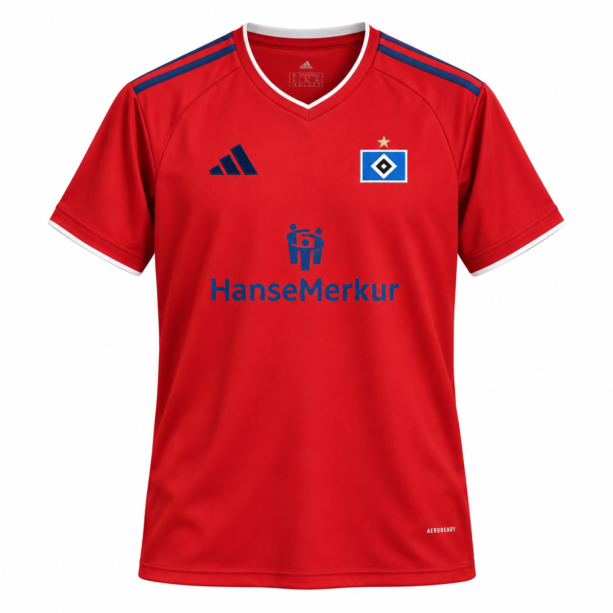 Camiseta Hamburgo S.V 3º equipación 26-27