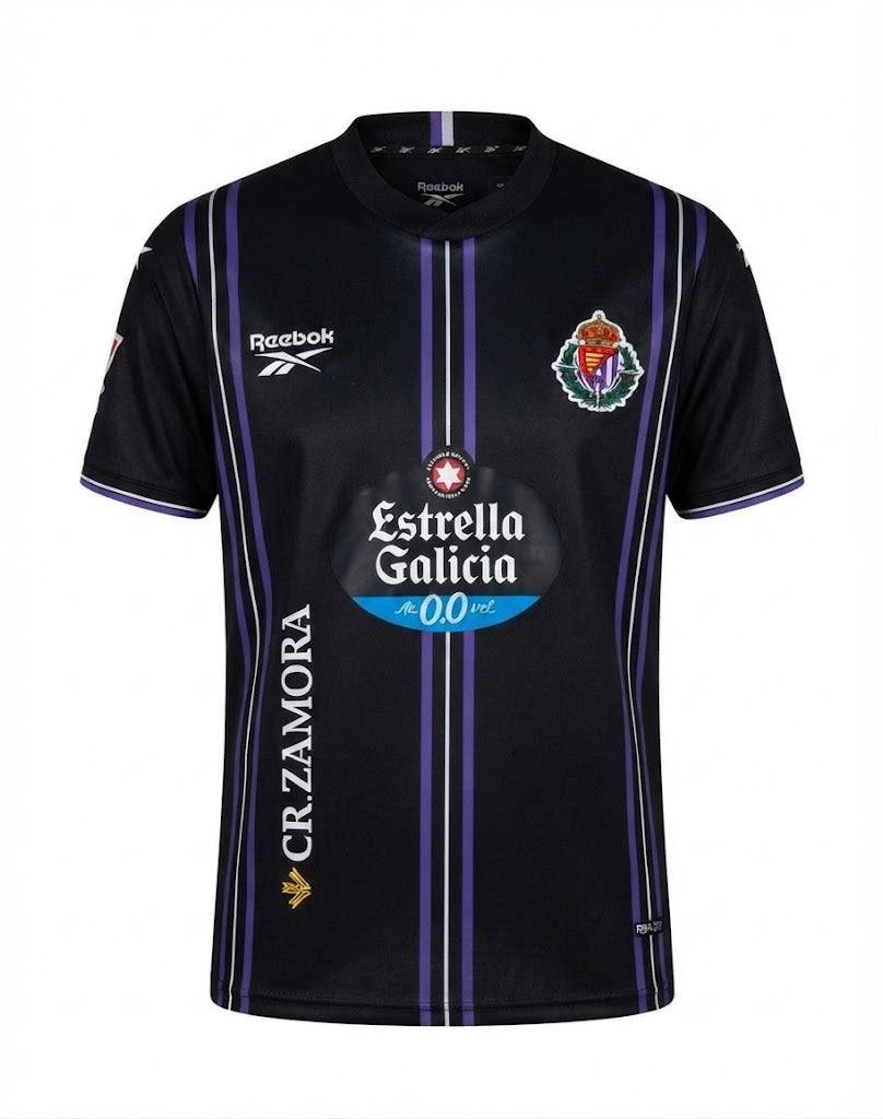 Camiseta Real Valladolid CF 2º equipación 26-27