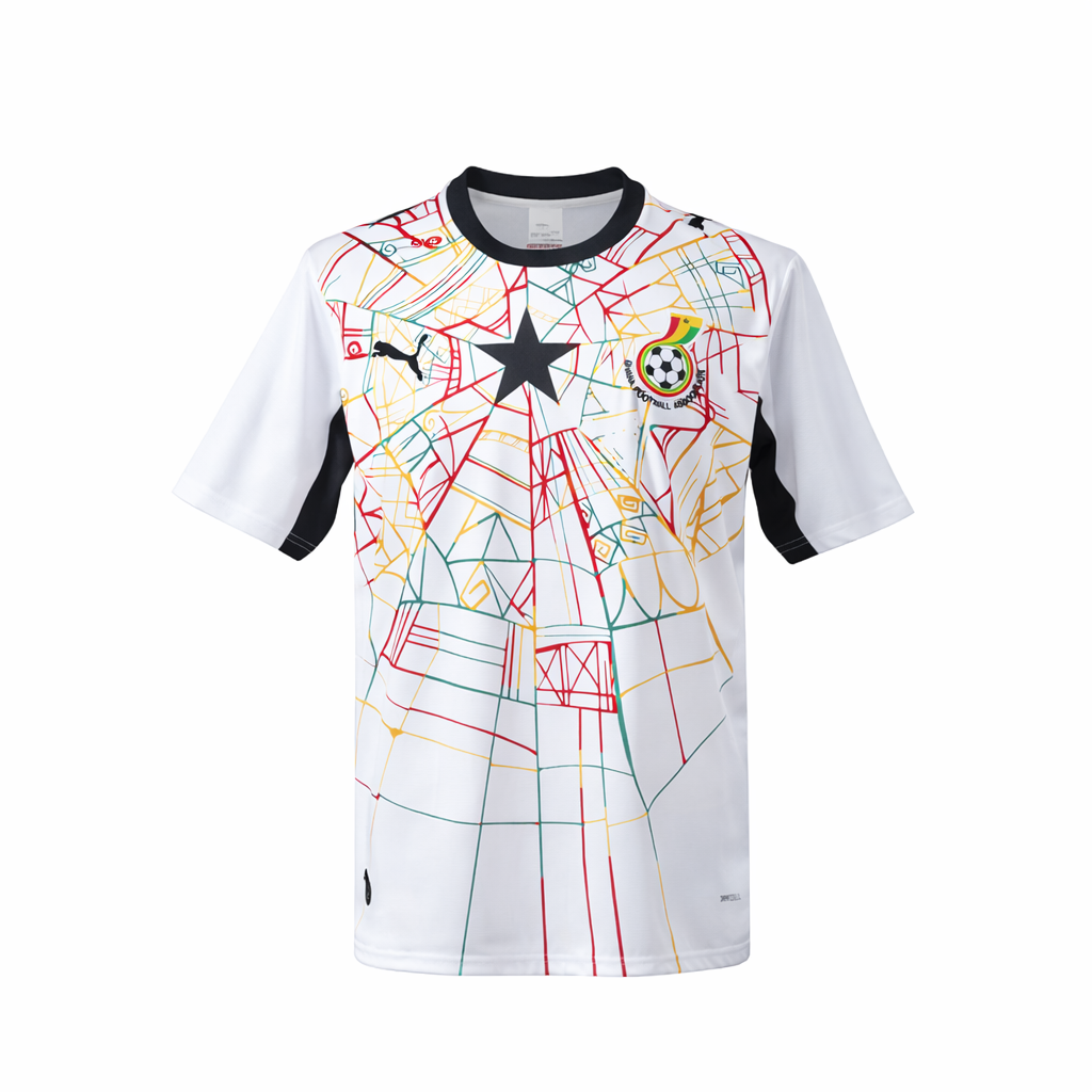 Camiseta Selección de Ghana 1º equipación 2026
