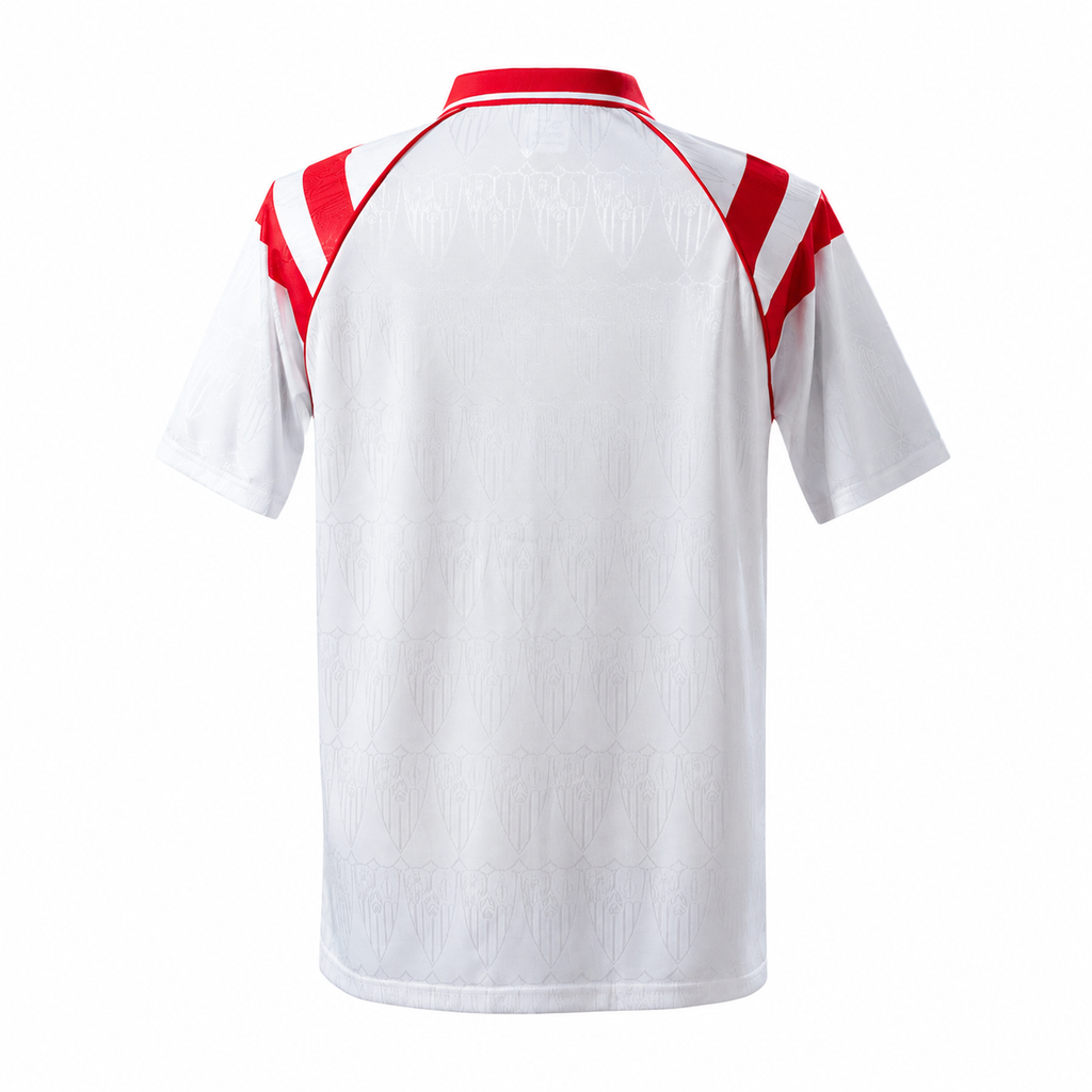 Camiseta Sevilla FC 1º equipación 1992-93