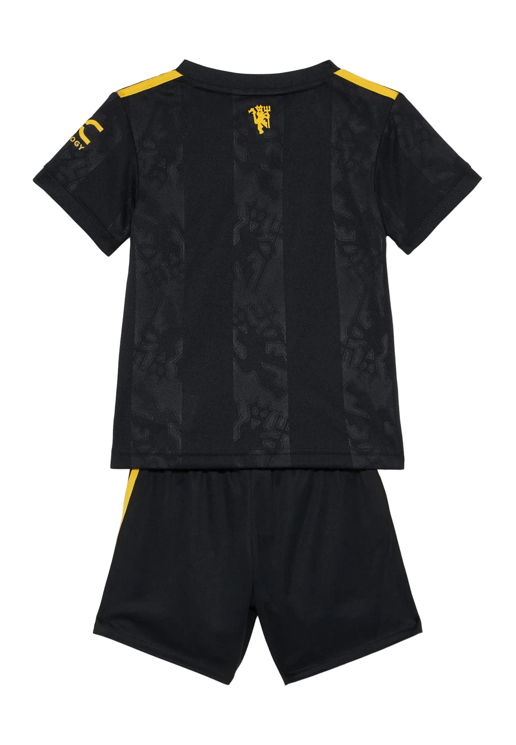 Equipación completa Manchester United FC 3º equipación 25-26 talla de niño