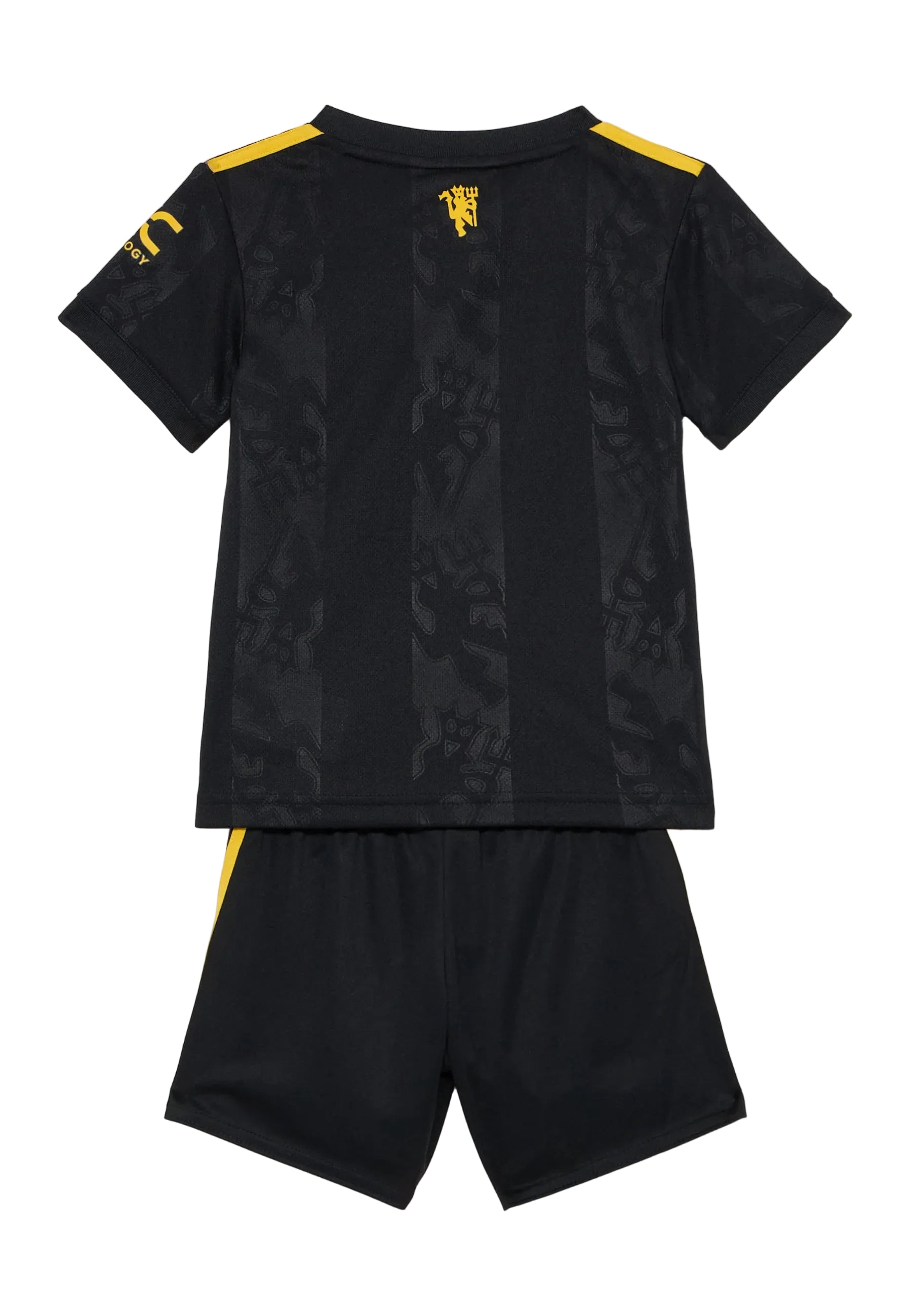 Equipación completa Manchester United FC 3º equipación 25-26 talla de niño