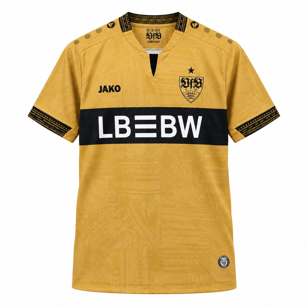 Camiseta VfB Stuttgart 3º equipación 26-27