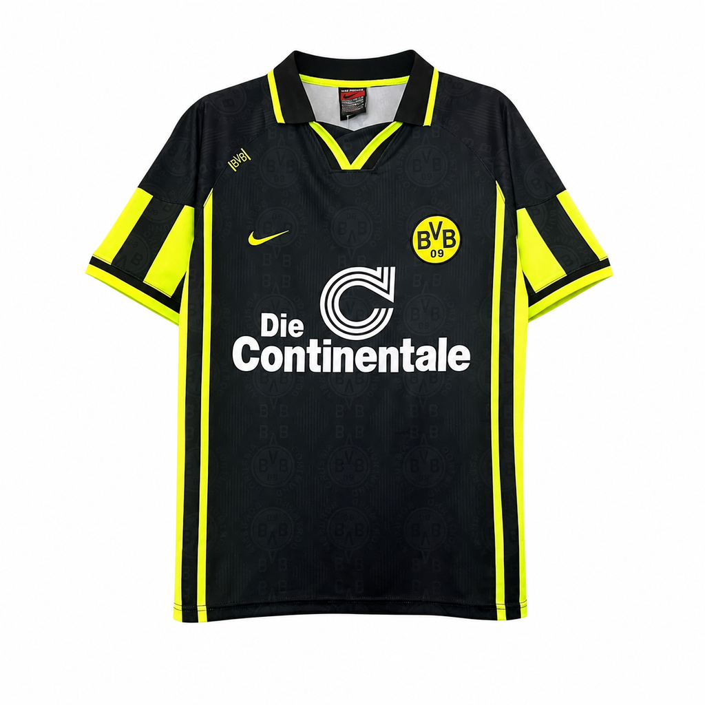 Camiseta Borussia Dortmund 2º equipación 1996-97