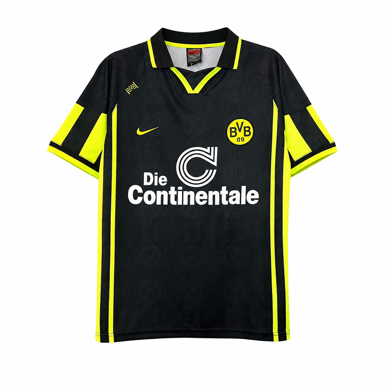 Camiseta Borussia Dortmund 2º equipación 1996-97