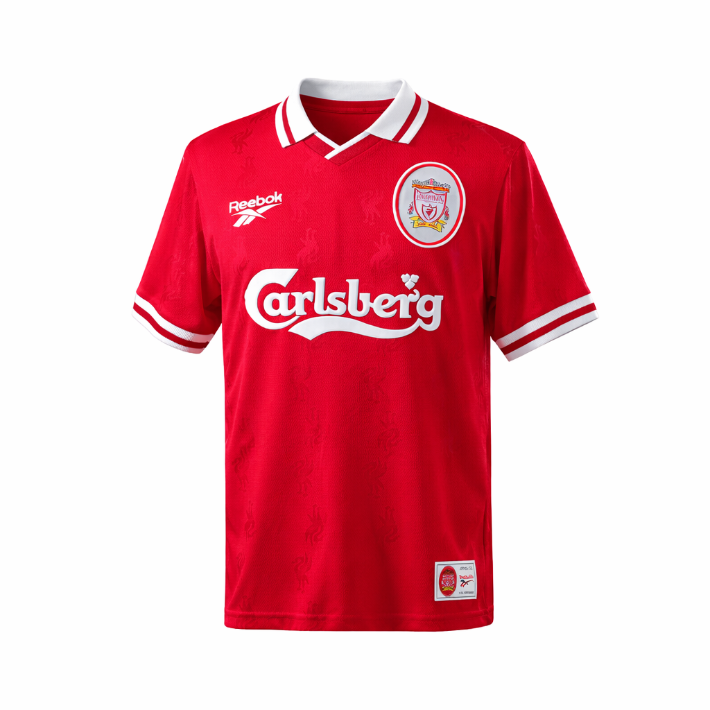 Liverpool FC 1st kit 1996-97