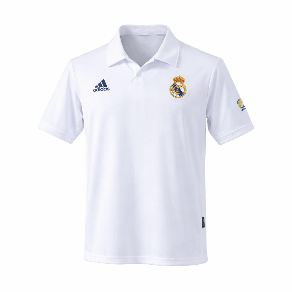 Maillot Real Madrid domicile 2001-02