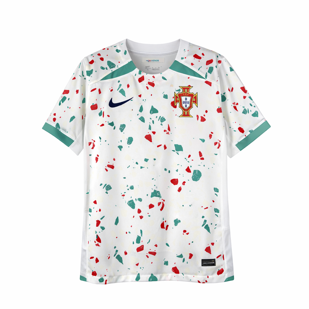Portugal Frauen-Nationalmannschaft Trikot Auswärts 2023