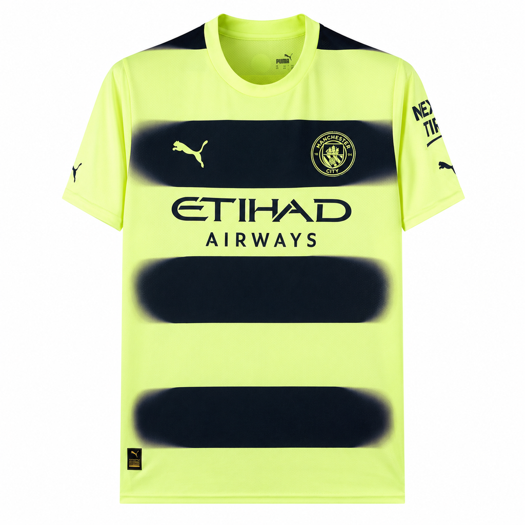 Camiseta Manchester City FC 3º equipación 2022-23
