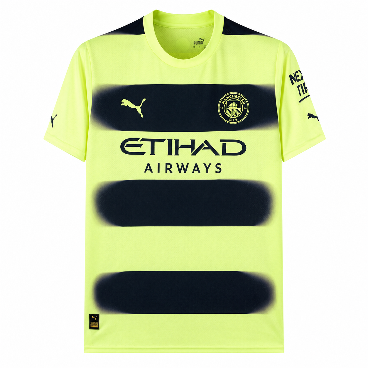 Camiseta Manchester City FC 3º equipación 2022-23