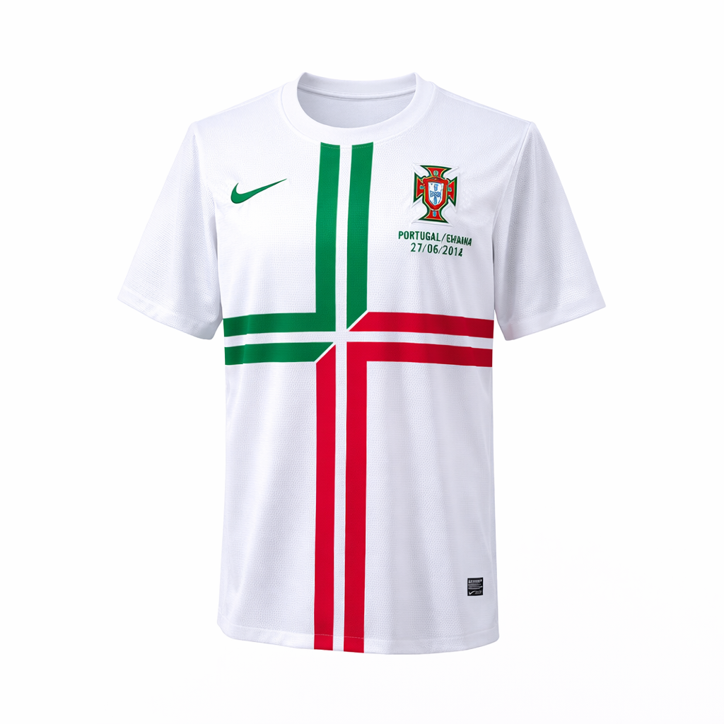 Camiseta Selección de Portugal 2º equipación 2012