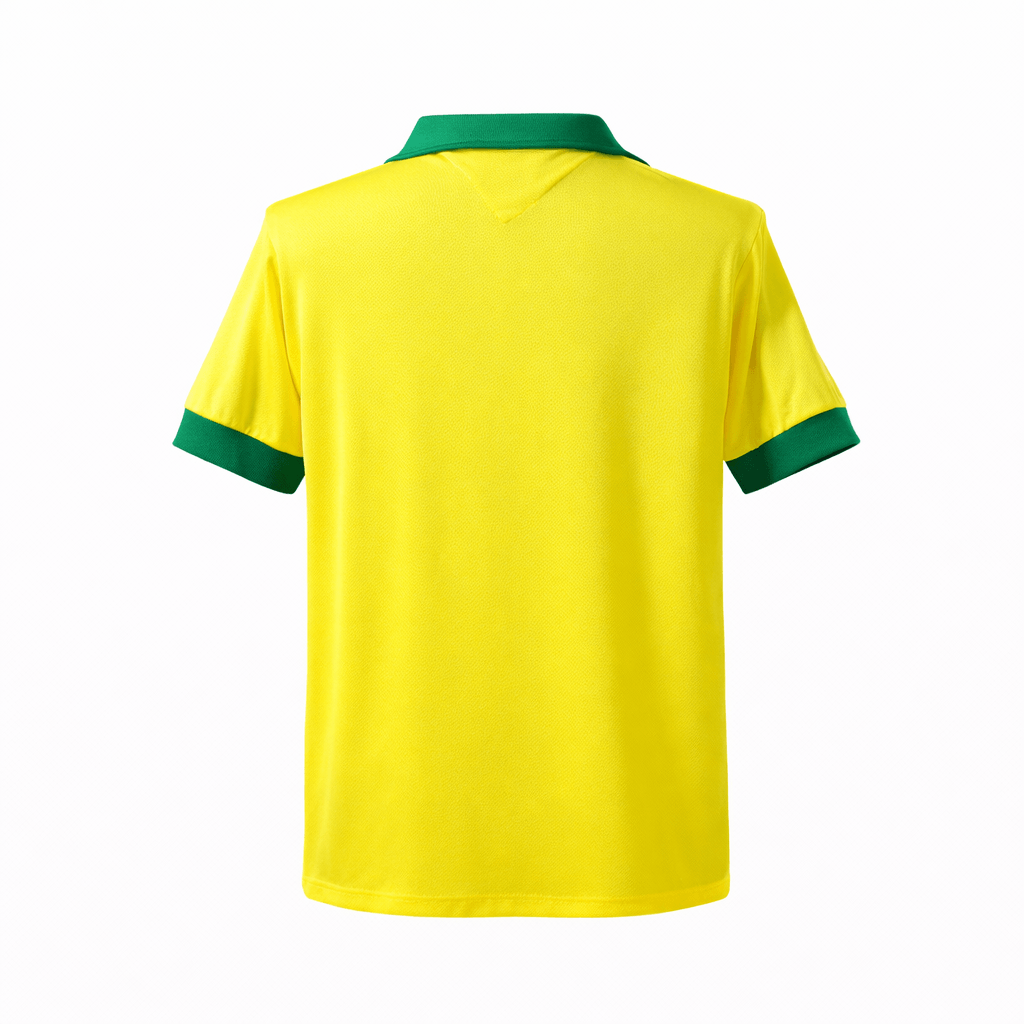Camiseta Selección de Brasil 1º equipación 1958