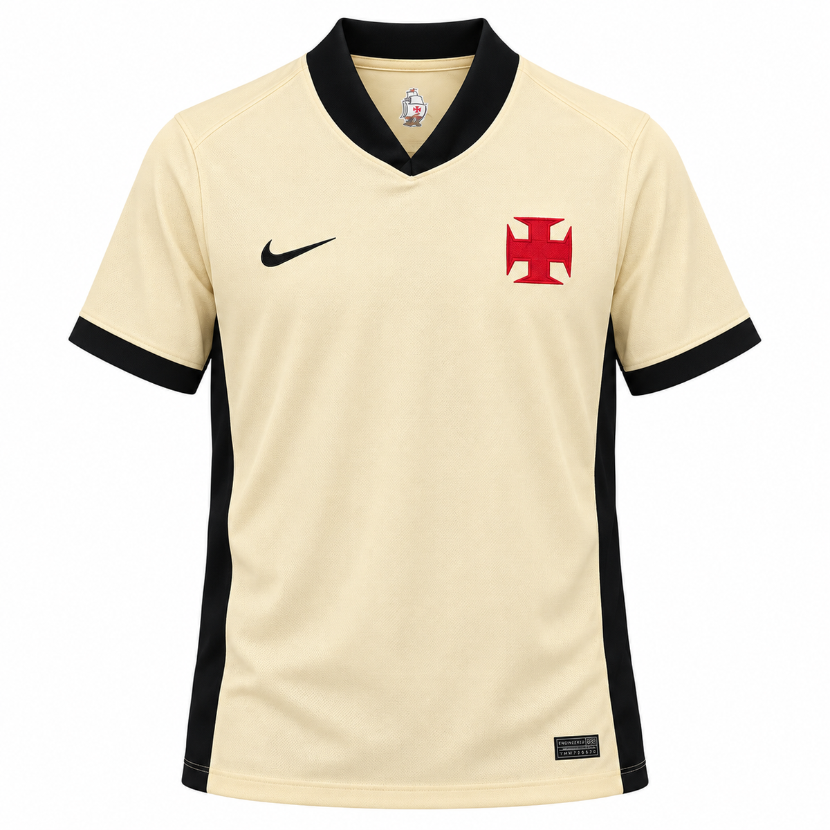 Camiseta CR Vasco da Gama 3º equipación 26-27