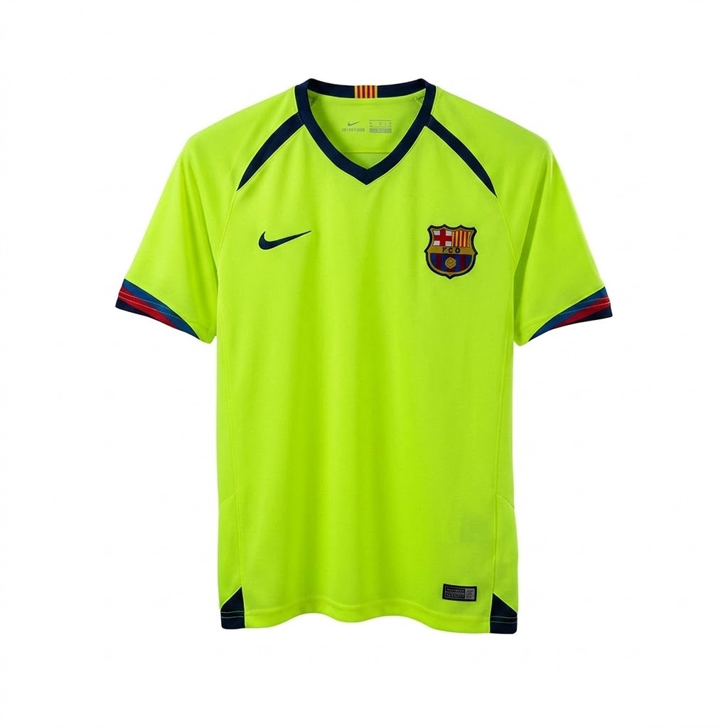 Camiseta FC Barcelona 2º equipación 2005-06