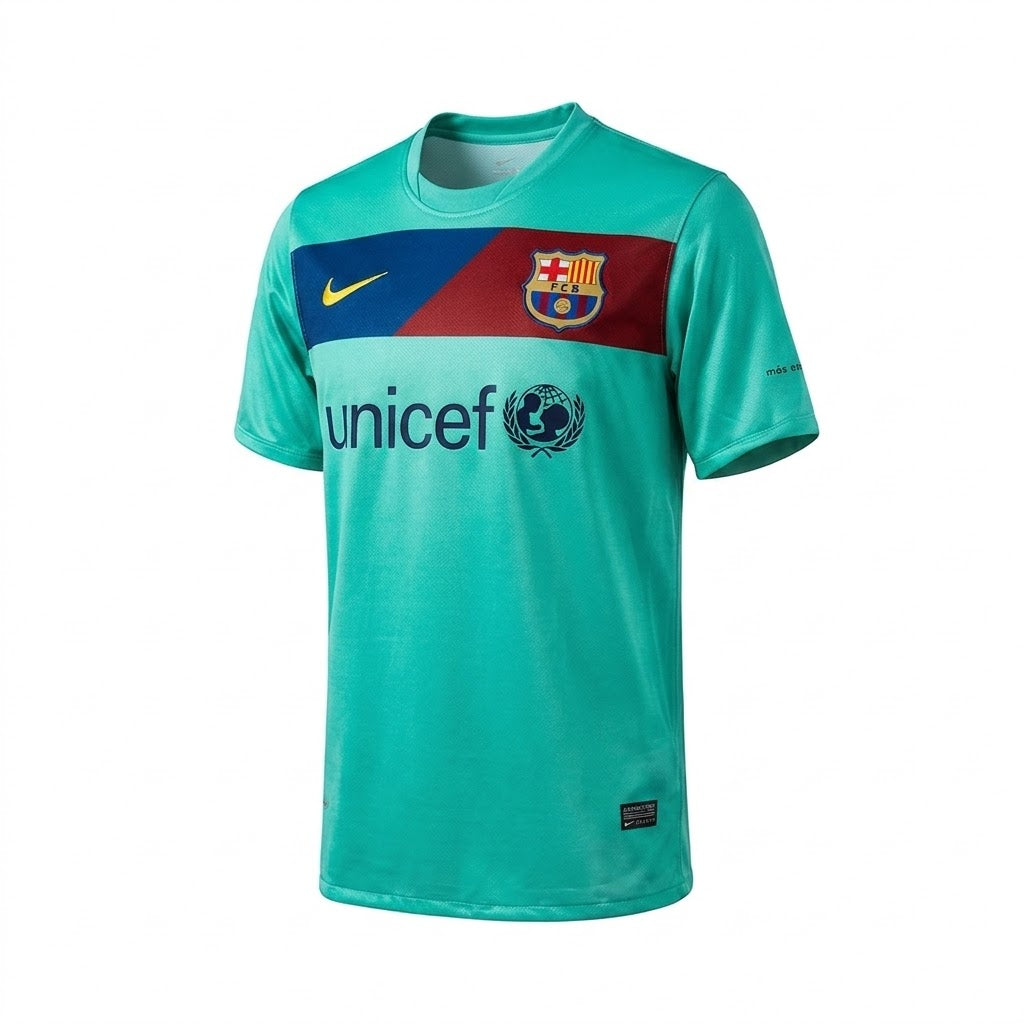 Camiseta FC Barcelona 2º equipación 2010-11