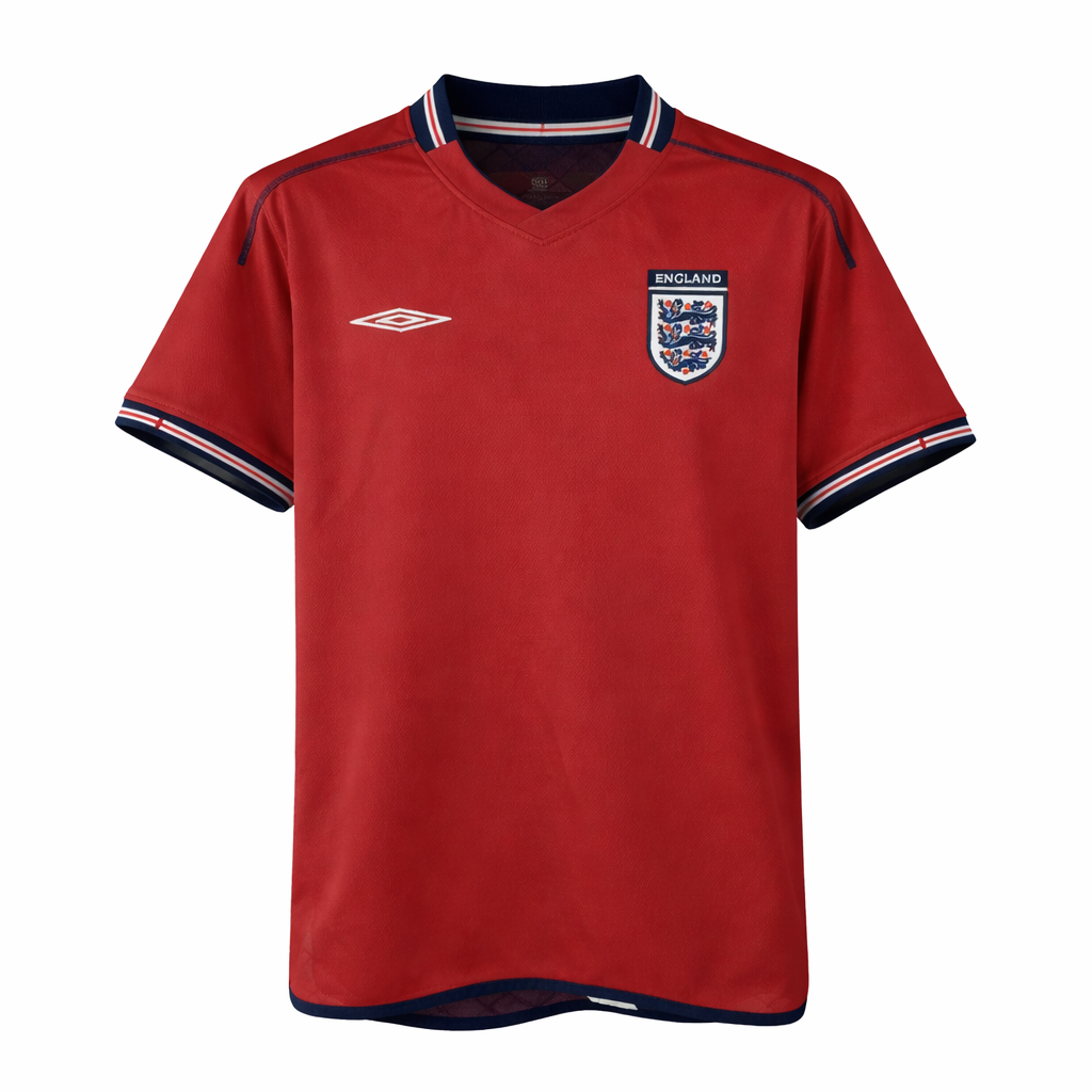 England Trikot Auswärts 2002