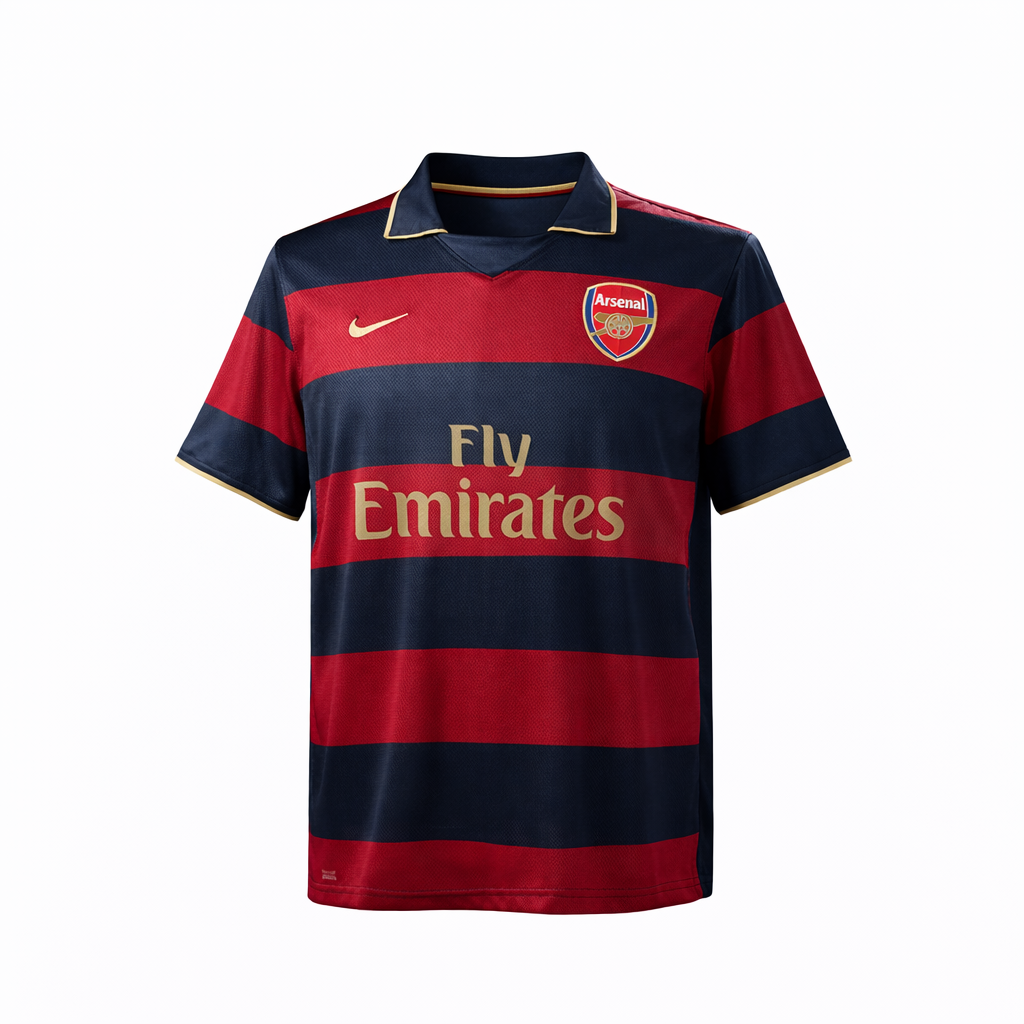 Camiseta Arsenal FC 3º equipación 2007-08