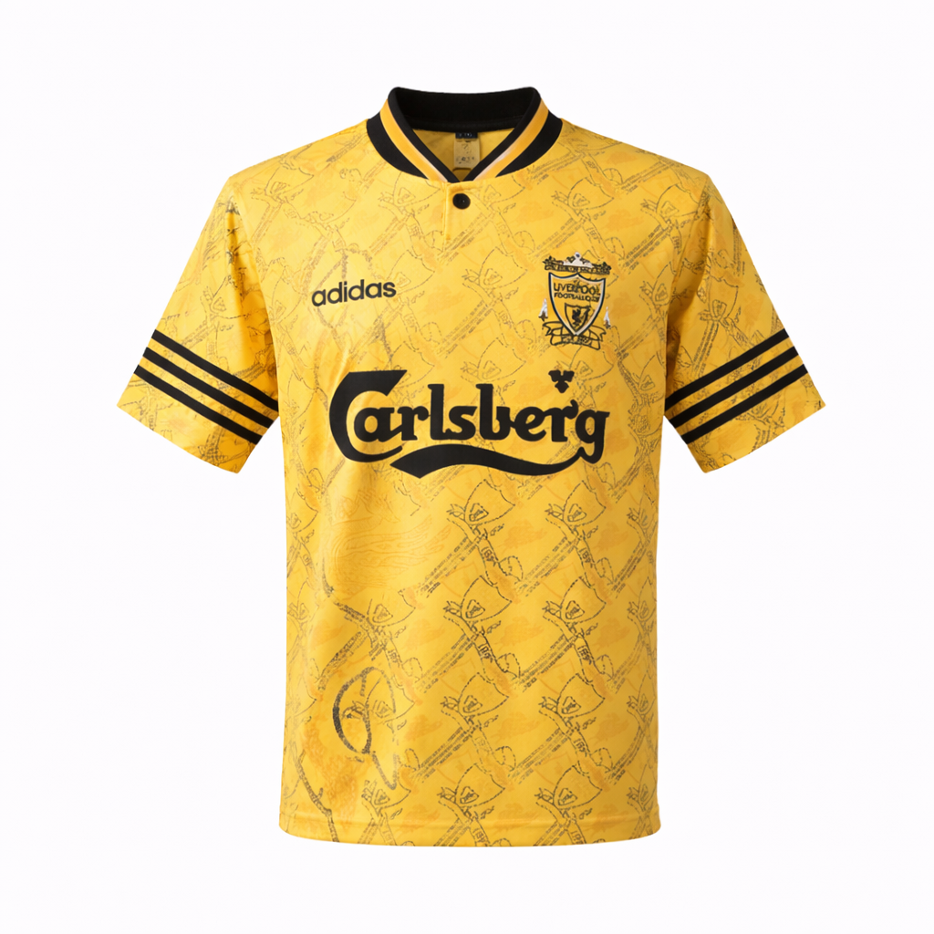 Camiseta Liverpool FC 3º equipación 1994-95