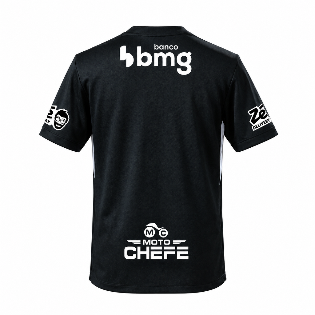 Camiseta CR Vasco da Gama 1º equipación 26-27 (Patrocinadores)