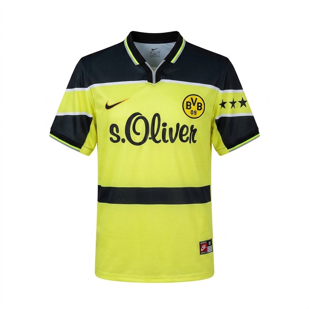 Camiseta Borussia Dortmund 1º equipación 1997-98