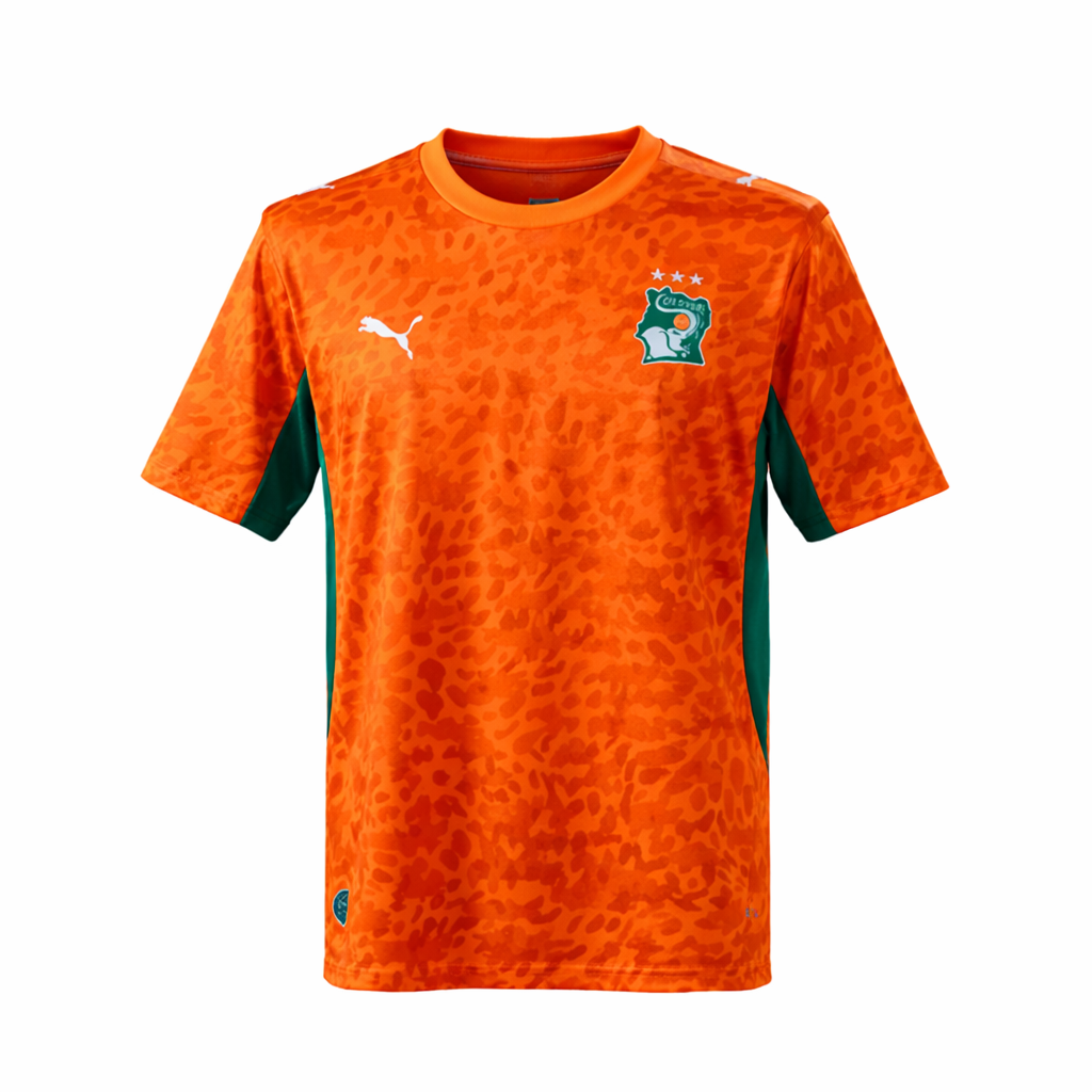 Maillot de la sélection de Côte d'Ivoire domicile 2026