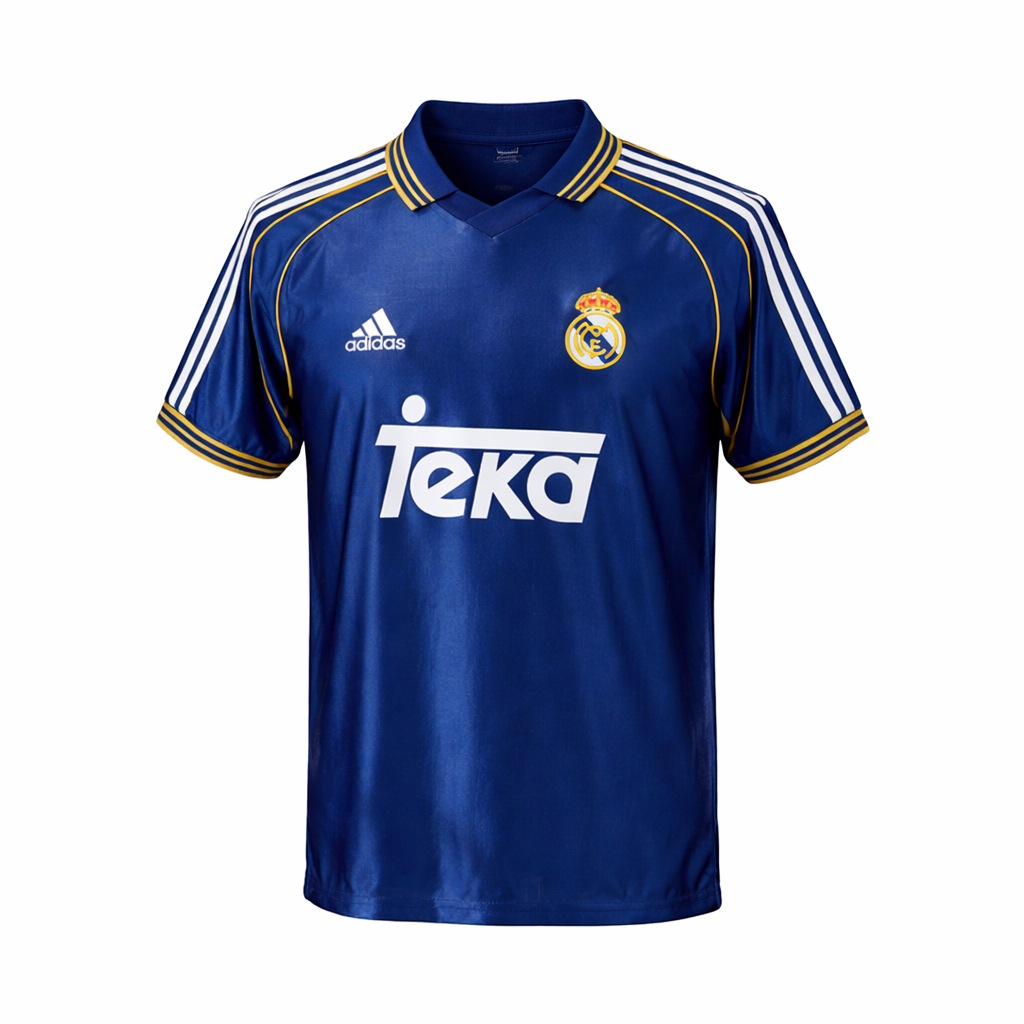 Maillot Real Madrid troisième kit 1999-2000