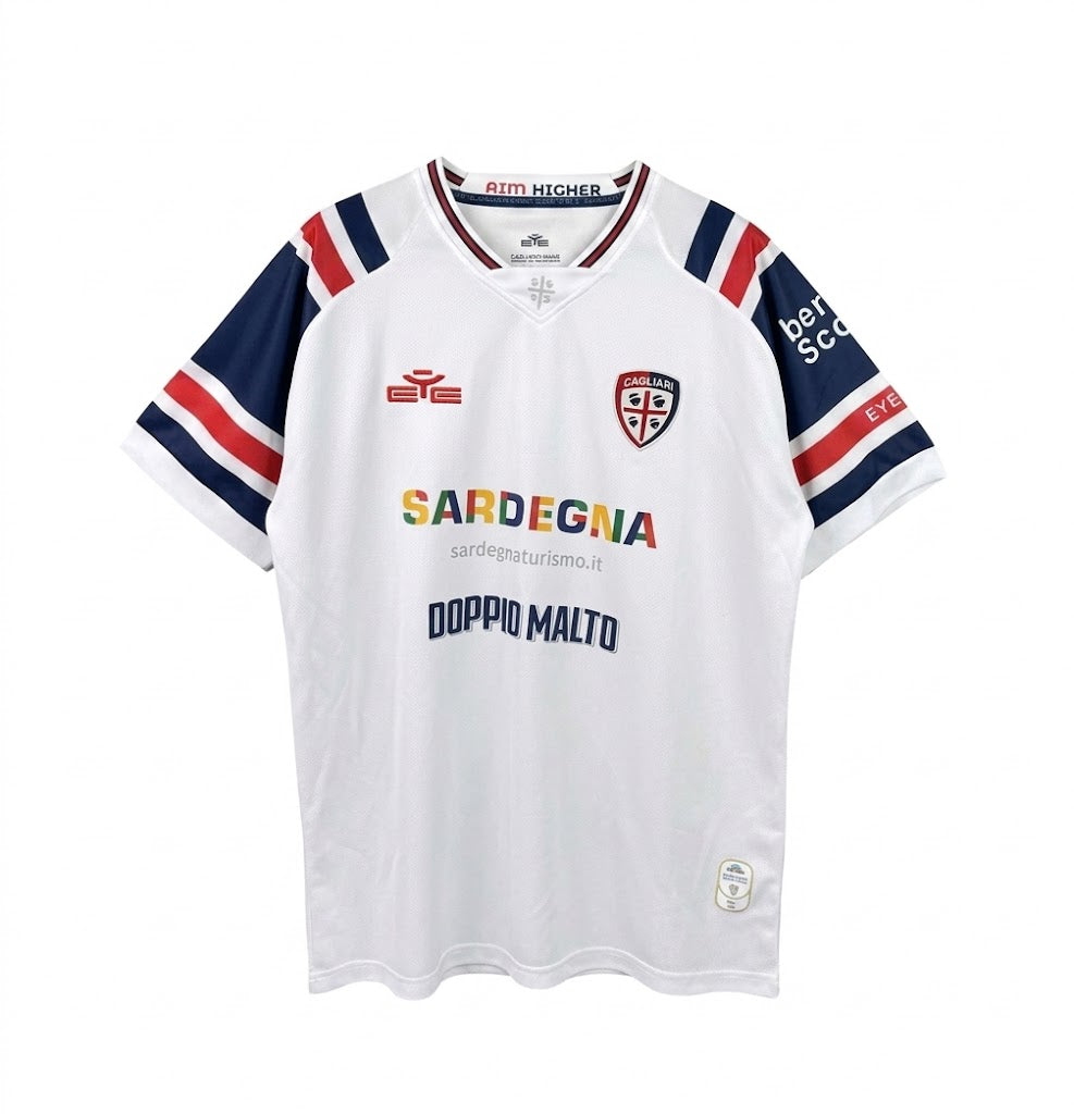 Camiseta Cagliari 2º equipación 26-27