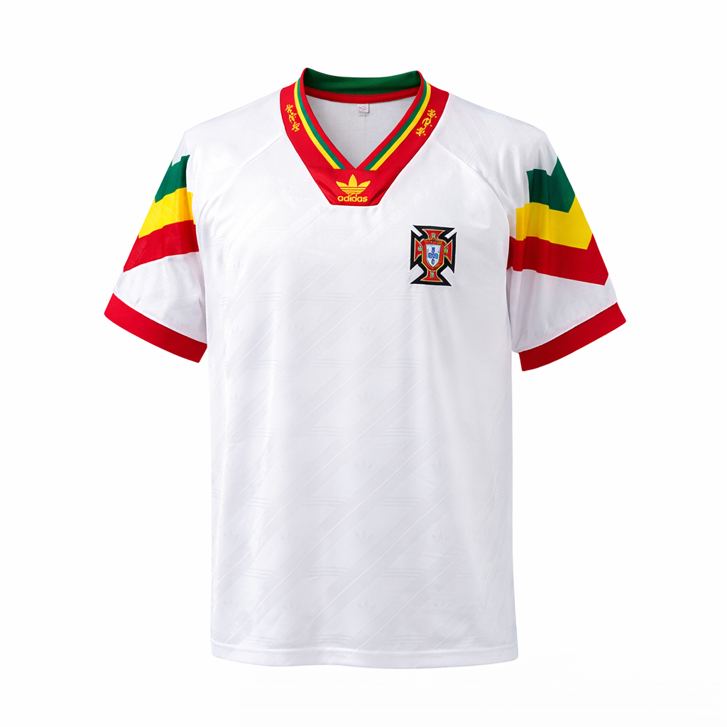 Camiseta Selección de Portugal 2º equipación 1992