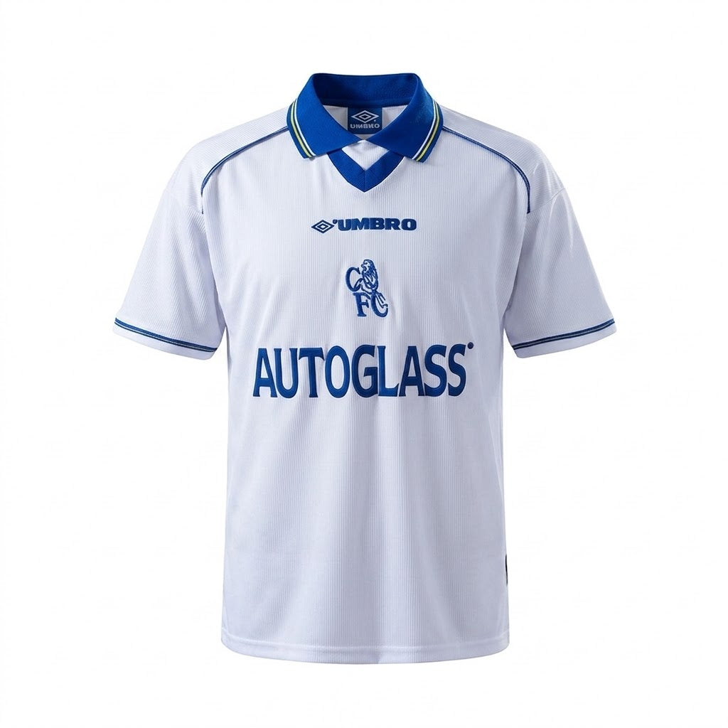 Camiseta Chelsea FC 2º equipación 1998-99