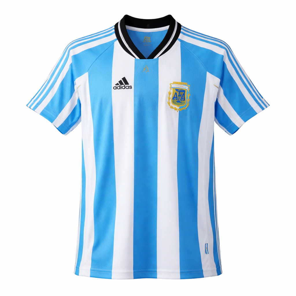 Camiseta Selección de Argentina 1º equipación 1998