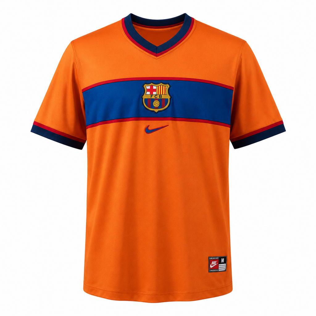 Camiseta FC Barcelona 3º equipación 1998-99