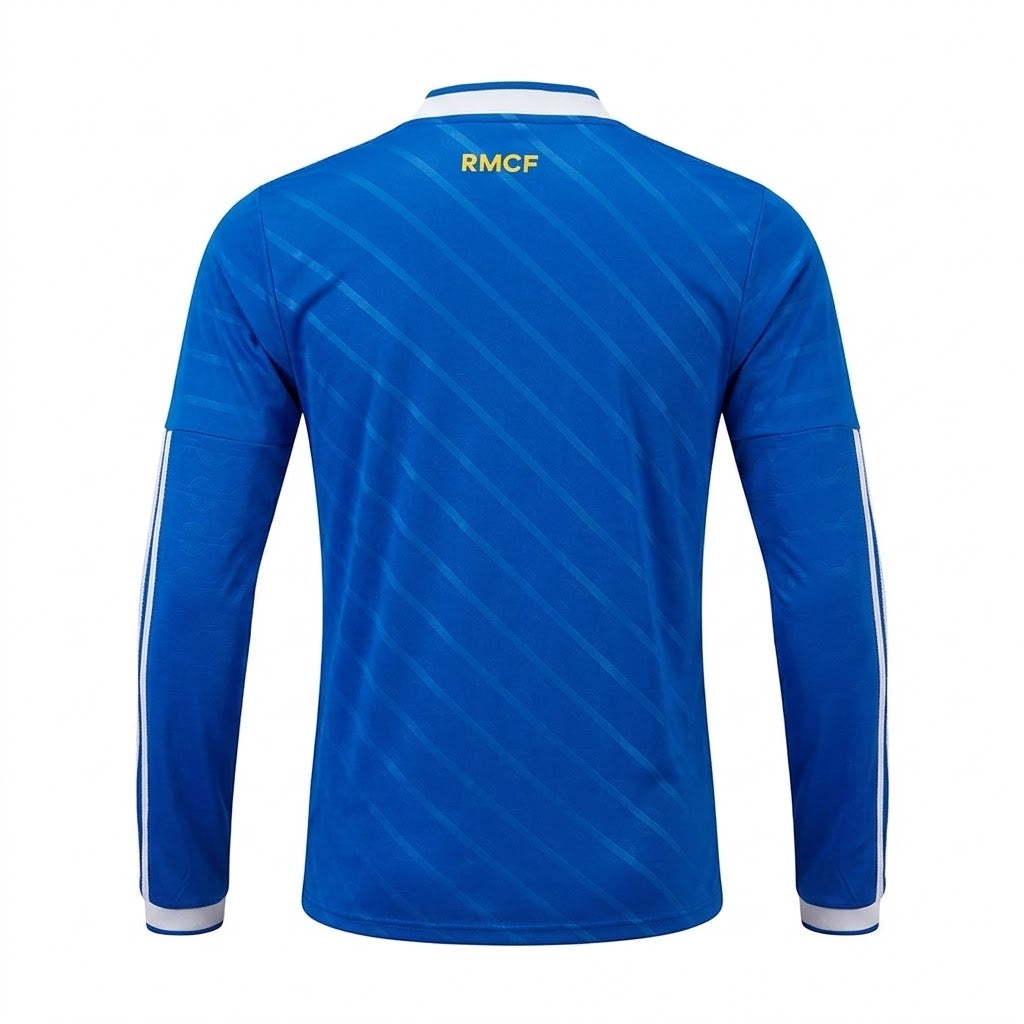 Camiseta Real Madrid 3º equipación manga larga 25-26